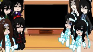 💜Реакция МДК на прошлую жизнь Цзян Янли как Элизабет Афтон💜