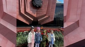 мемориальный комплекс Вечный огонь. улезко З.А