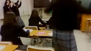 Очень смешные китайские школьные приколы