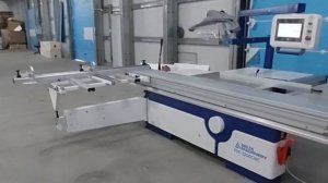 Форматно раскроечный станок DM 3200 CNC с ЧПУ. Обзор станка.