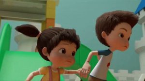 мультик для детей Рэй и пожарный патруль серия 13  Игро?