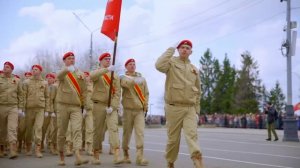 Репортаж юнкора Архангельской области о Дне Победы