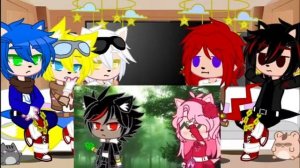 [Реакция Соника, Тейзла, Накалза, Шедоу и Сильвера на противоположный пол]~K@r K@r ~