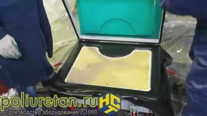 Эластичный пенополиуретан ППУ для заливки сидений, подушек, кресел и пр. мебели