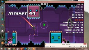 Geometry Dash, но каждую смерть меняется иконка персонажа