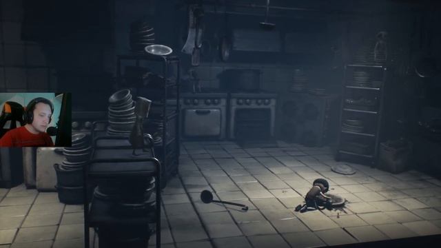 Училка доставляет неприятности  Little nightmares 3