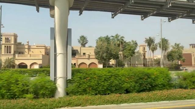 #9 ОАЭ 🇦🇪. Экскурсия на пальму к отелю Атлантис. Арабская Венеция и отель Парус. Июнь 2022 смотреть онлайн