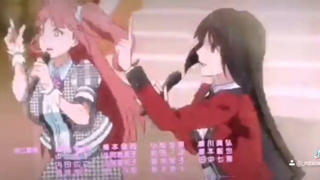 Аниме Безумный Азарт Эдит🧃✨🥱 смотреть онлайн