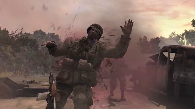 Company of Heroes - Высадка в Нормандии #1