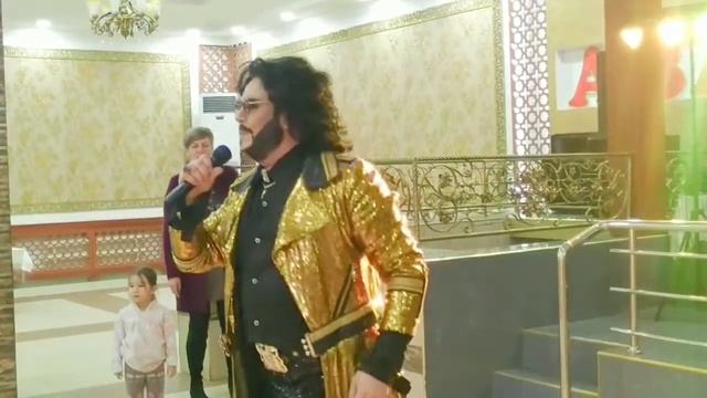 Пародист Киркорова в Кыргызстане!!!