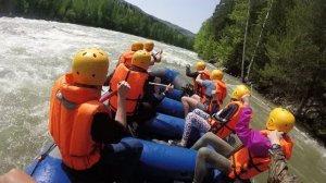 Риддер рафтинг ВКО