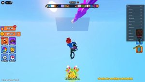 Как я покорил Obby Bike of Hell на максимальной скорости