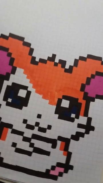 рисунки по клеточкам часть 13 смотреть онлайн