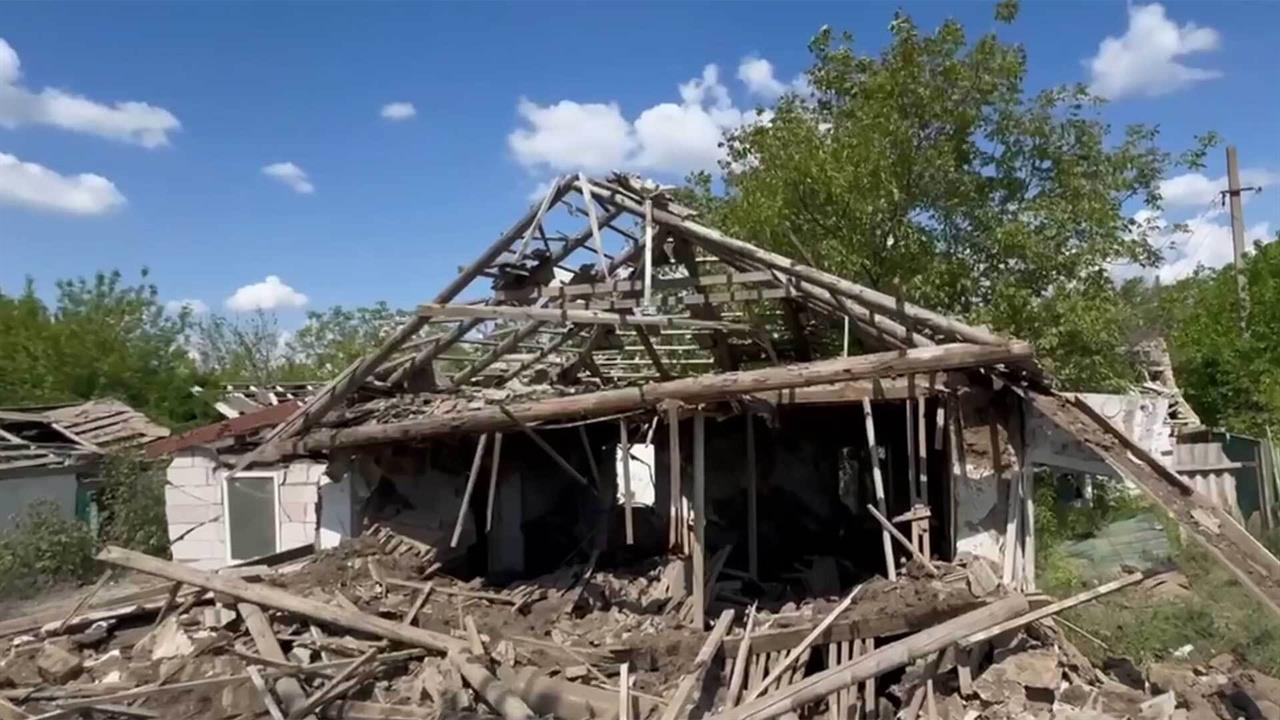 Ночью украинские боевики ударили по нескольким населенным пунктам в Херсонской области