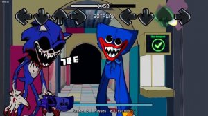 Соник.exe. Vs хаги ваги (Mod попиплэйтайм) FNF