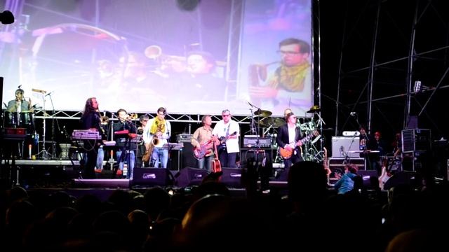 Аквариум - Слова растамана (Live on Koktebel Jazz Festival 2011) смотреть онлайн