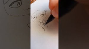 как рисовать бумажных кукол 1 вареант