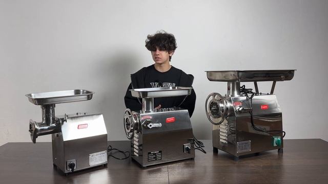 СРАВНЕНИЕ ЛУЧШИХ ПРОМЫШЛЕННЫХ МЯСОРУБОК смотреть онлайн