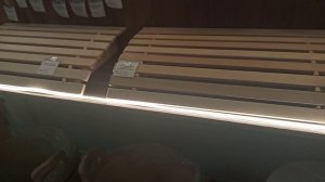 Светодиодное освещение в парной