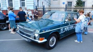 День Московского транспорта на Чистопрудном бульваре (08.07.2023)