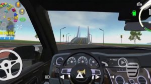 мой собственный мод меню на Car Simulator 2 взлом
