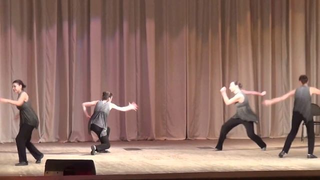 07/12/13 Tver Youth Ballet Академия СК Балета." Призраки" Хореография: Wade & Amanda Robson . смотреть онлайн