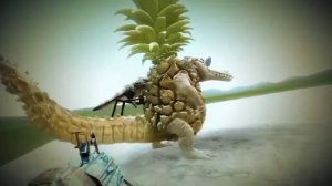Crocodildo penisini