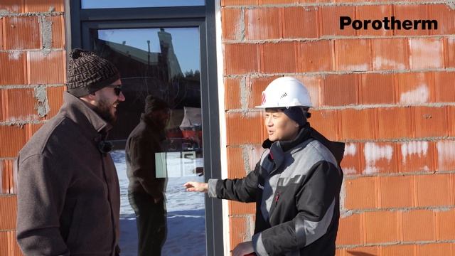 Керамический блок ПОРОТЕРМ - Какой лучше, 38 Термо или 44 смотреть онлайн