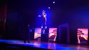 Эквилибрист на катушках . Цирк Чудес. Шоу Сквозь Время