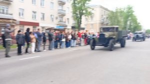 Колонна военных автомобилей