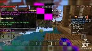 майнкрафт конец света