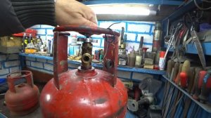 Самодельный ключ для замены вентилей на газовых балло
