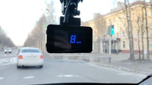 Видеорегистратор X-CAN COB 2S 4K WiFi GPS. Определение КРИС за 500 метров.