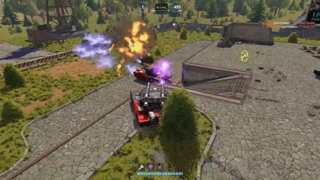 Танки Х. Нагиб в режиме ДМ! смотреть онлайн