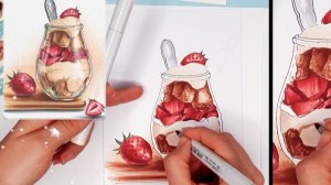 как НЕ НАДО рисовать спиртовыми маркерами | избегайте этих ошибок при рисовании