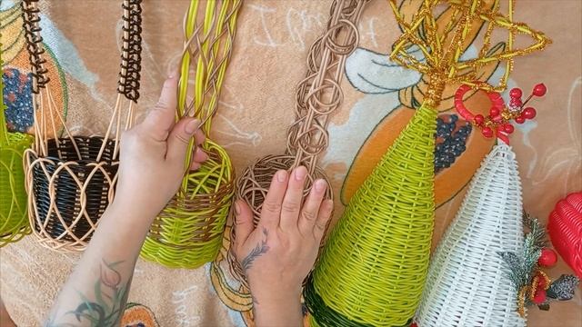 Бутылочница, 3 вида в 1 МК. Бескаркасное плетение. смотреть онлайн