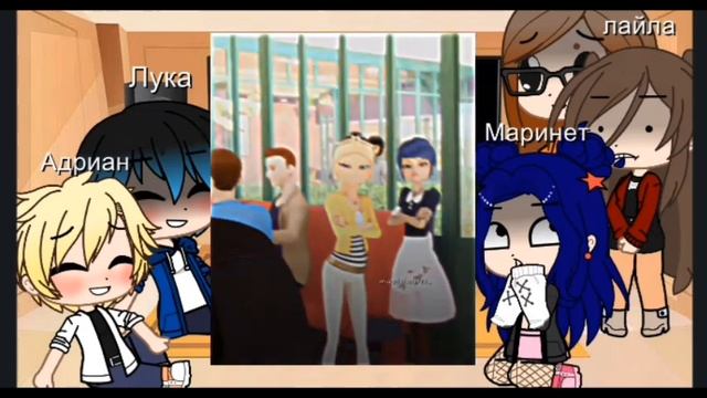 🐞реакция "лб и ск" на маринет 😺 смотреть онлайн