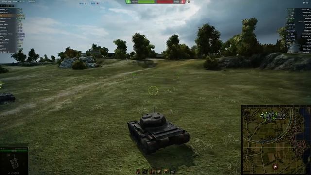 world of tanks первый взгляд, Т-54 первый образец wot