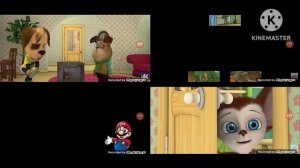 Барбоскины Sparta Remix Quadparison