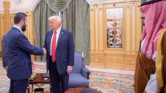 📝Лицом к лицу с террором📝
Встреча Трампа и Аль-Джуляни