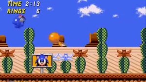 Прохождение Sonic the Lost World (Dust Hill Zone (act 1))