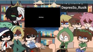 !¡реакция Dream SMP  на Лололошку (пробная часть)!¡