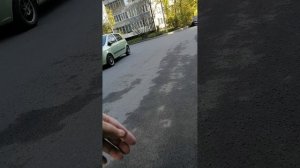 Прогулка в Невском районе в день подписания об окончании войны
у парка Есенина
