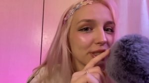 ASMR одноклассница с последней парты/ массаж головы