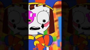 Pomni abstracted | The amazing digital circus/ Помни рассеялась Цифровой цирк