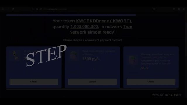 Financial Model: Profit from your efforts with assets on the TRON (TRX) blockchain