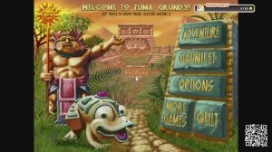 Zuma Deluxe. Полное прохождение