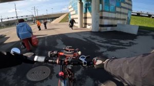 15 мая 2025. поездка на электровелосипеде