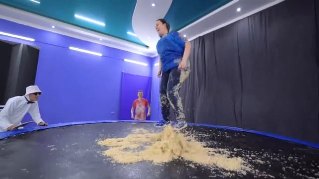 ПРЫГАЙ В БАТУТ ЧЕЛЛЕНДЖ