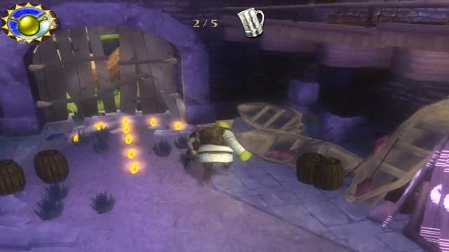 Прохождение Shrek The Third №2 Доки. смотреть онлайн